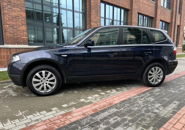 BMW X3 cena 23900 przebieg: 285000, rok produkcji 2008 z Wrocław małe 326